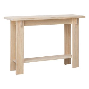 Naan Furniture Console Tagomago – Gelakt massief hout – Natuurlijk – 1 Naan Furniture Console Tagomago – Gelakt massief hout – Natuurlijk – 1