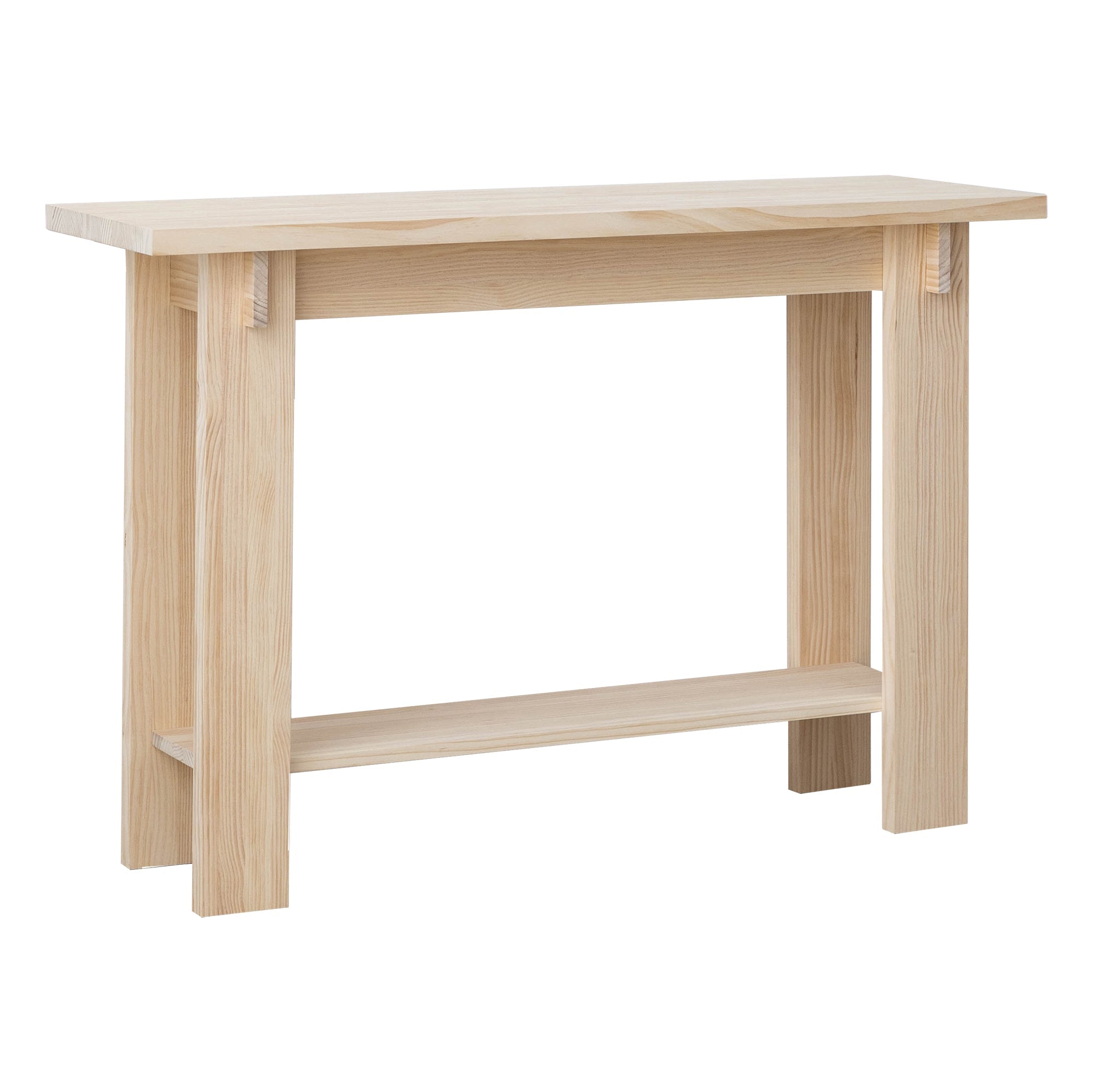 Naan Furniture Console Tagomago - Gelakt massief hout - Natuurlijk - 1
