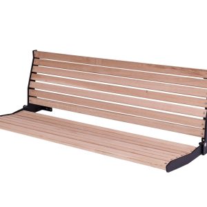 MaximaVida opklapbare gevelbank Jordaan met rugleuning 150 cm MaximaVida opklapbare gevelbank Jordaan met rugleuning 150 cm