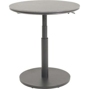 Lesli Living tuintafel Geneva – grijs – ø59cm Lesli Living tuintafel Geneva – grijs – ø59cm