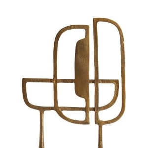 Light & Living ornament AARON – 26x8x36cm – goud Light & Living ornament AARON – 26x8x36cm – goud