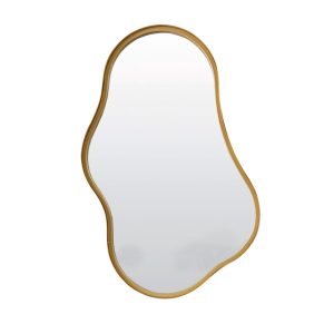 Light & Living spiegel Levu – goud – 39x4x59.5cm Light & Living spiegel Levu – goud – 39x4x59.5cm