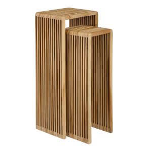 Mica Decorations Yonker Plantentafel – Set van 2 – L35 x B25 x H80 cm Mica Decorations Yonker Plantentafel – Set van 2 – L35 x B25 x H80 cm