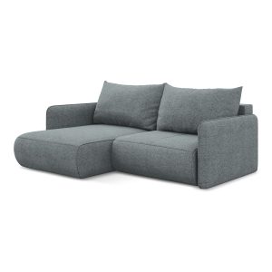 LaMiaSofa hoekbank links Palermo – chenille stof – jeans – 207x148x86 LaMiaSofa hoekbank links Palermo – chenille stof – jeans – 207x148x86