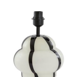 Light & Living lampvoet YLIEN – Ø22x28cm – wit Light & Living lampvoet YLIEN – Ø22x28cm – wit