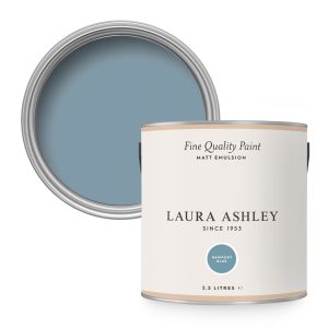 Laura Ashley Muurverf Mat Newport Blue 2,5 liter Laura Ashley Muurverf Mat Newport Blue 2,5 liter