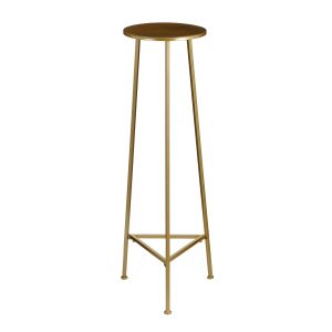 Mica Decorations Adine Planttafel – H120 x Ø35 cm – Goud Mica Decorations Adine Planttafel – H120 x Ø35 cm – Goud