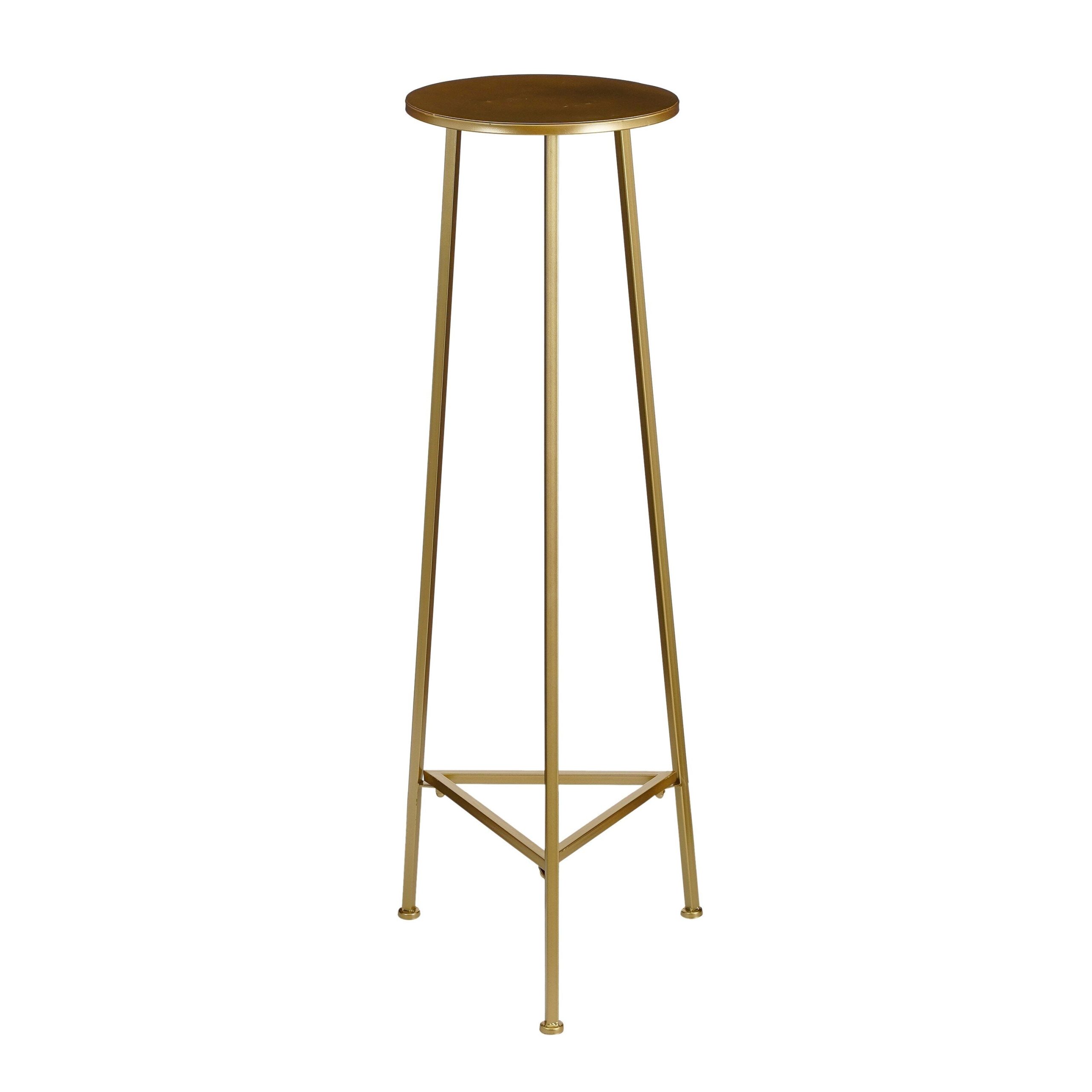 Mica Decorations Adine Planttafel - H120 x Ø35 cm - Goud