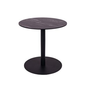 MaximaVida ronde HPL marmer eettafel Firenze 75 cm – zware 40 kg uitvo MaximaVida ronde HPL marmer eettafel Firenze 75 cm – zware 40 kg uitvo