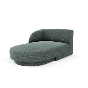 Micadoni linker meridiaan Miley chenille, olie – 156x90x70cm Micadoni linker meridiaan Miley chenille, olie – 156x90x70cm