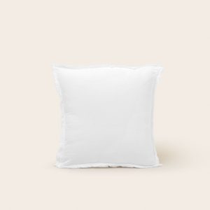 Madura Kussensloop Lou katoen wit 40×40 cm Madura Kussensloop Lou katoen wit 40×40 cm