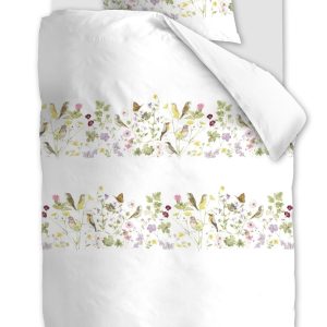 Marjolein Bastin Dekbedovertrek Whispering Garden – 140 x 200/220 cm – Marjolein Bastin Dekbedovertrek Whispering Garden – 140 x 200/220 cm –