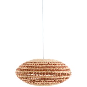 Light & Living hanglamp TAWELA – Ø50x24cm – rood Light & Living hanglamp TAWELA – Ø50x24cm – rood