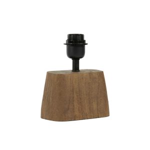 Light & Living lampvoet Kardan – bruin – 16x10x21cm Light & Living lampvoet Kardan – bruin – 16x10x21cm