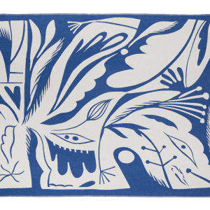 noo.ma LINO Katoenen deken – Blueberry Pie