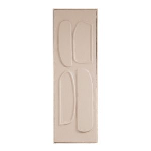 Mica Decorations Wanddecoratie – Wandpaneel Abstracte Kunst 90 x 30 x Mica Decorations Wanddecoratie – Wandpaneel Abstracte Kunst 90 x 30 x