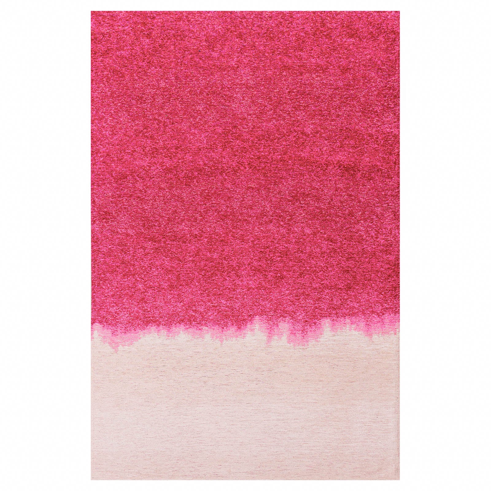 Lola&Moi vloerkleed Azalea - rood - 240x340cm