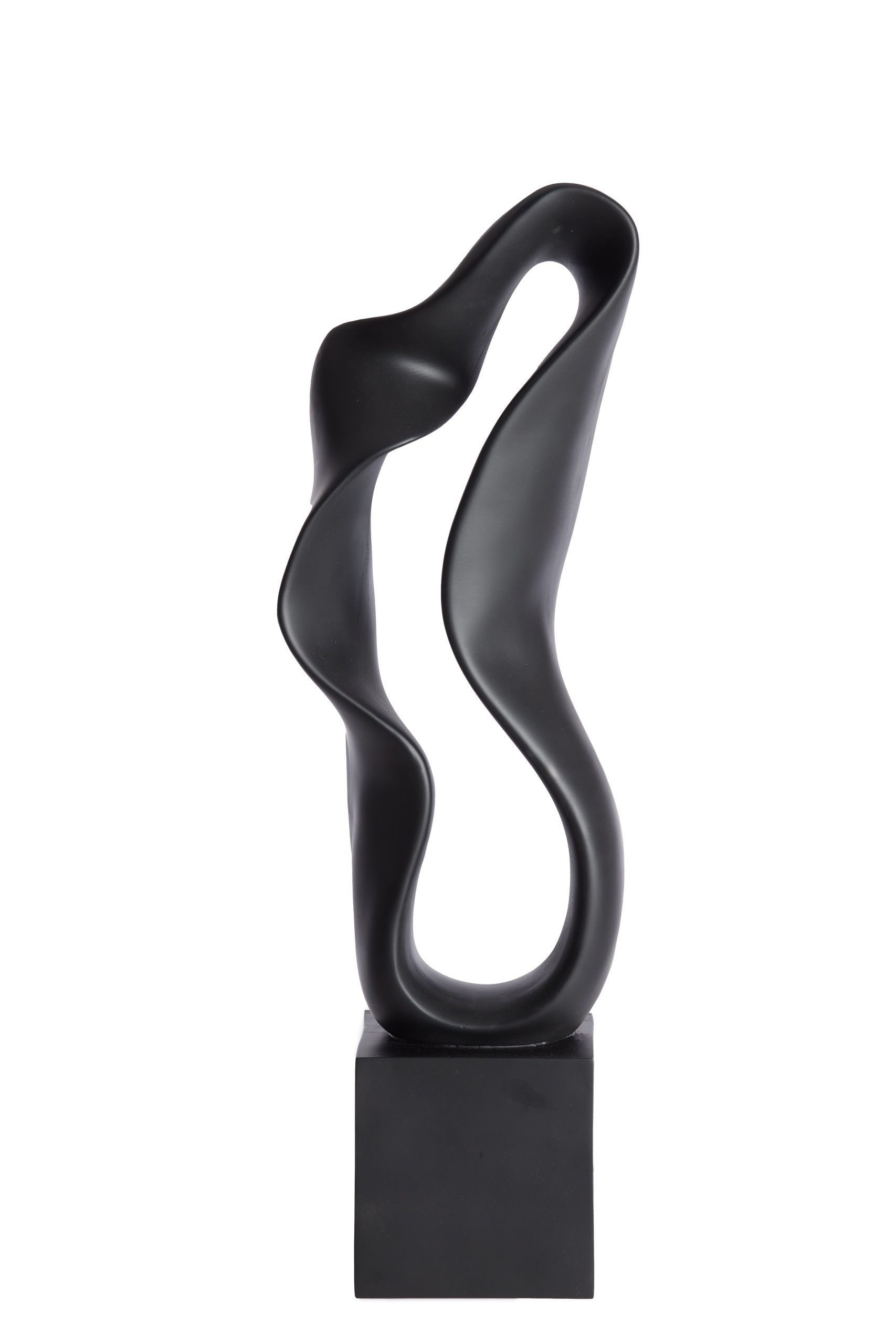 Light & Living ornament NAJAC - 21.5x15x69.5cm - zwart