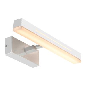 Nordlux Otis Wandlamp M – LED – 3000K – Chroom Nordlux Otis Wandlamp M – LED – 3000K – Chroom