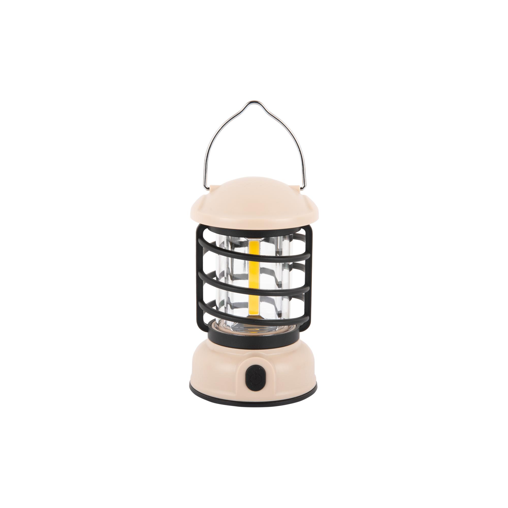 Leitmotiv tafellamp Camping Lantern LED - wit - Ø8.5cm