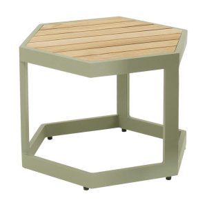 Lesli Living sidetable Esagono – groen – 48×41,5x34cm Lesli Living sidetable Esagono – groen – 48×41,5x34cm