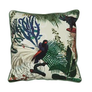 MOOOI decoratiekussen Menagerie Square – 50×50 / 20×20 Inch cm – ivoor MOOOI decoratiekussen Menagerie Square – 50×50 / 20×20 Inch cm – ivoor