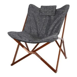 Lesli Living bistrostoel grijs – zwart – 73x85x95cm Lesli Living bistrostoel grijs – zwart – 73x85x95cm