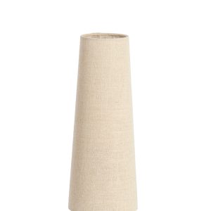 Light & Living tafellamp HOWIE – Ø15x42cm – bruin