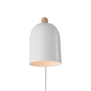 Nordlux Gaston | Wandlamp | E27 Fitting | Wit Nordlux Gaston | Wandlamp | E27 Fitting | Wit