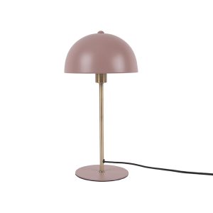 Leitmotiv tafellamp Bonnet – roze – 20x20x39cm – Paddenstoellamp Leitmotiv tafellamp Bonnet – roze – 20x20x39cm – Paddenstoellamp