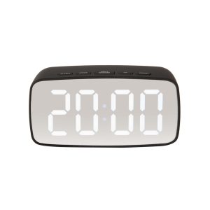 Karlsson wekker Mirror – zwart – 6×12.1x6cm – Vaderdag – Vaderdagcadea Karlsson wekker Mirror – zwart – 6×12.1x6cm – Vaderdag – Vaderdagcadea