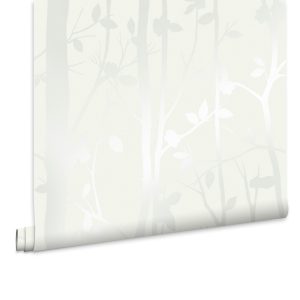 Laura Ashley Vliesbehang – Cottonwood Pearlescent White – 10mx52cm Laura Ashley Vliesbehang – Cottonwood Pearlescent White – 10mx52cm