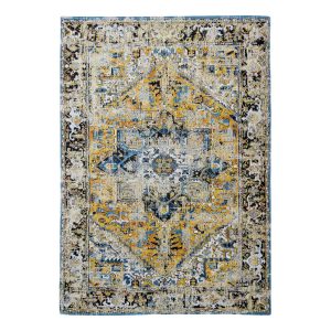 Louis De Poortere vloerkleed Amir Gold – groen – 240x340cm Louis De Poortere vloerkleed Amir Gold – groen – 240x340cm