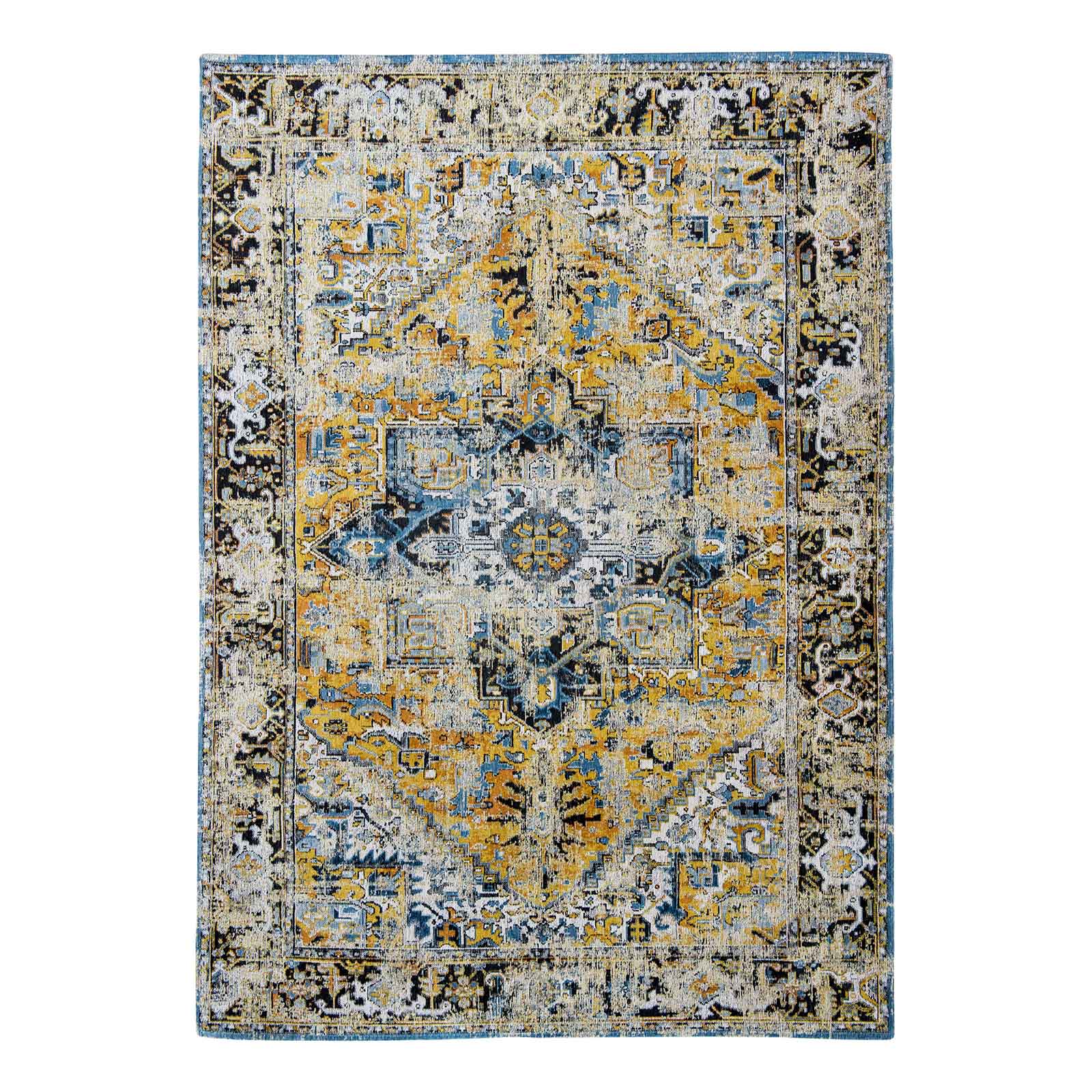 Louis De Poortere vloerkleed Amir Gold - groen - 140x200cm