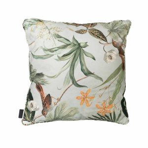 Madison Sierkussen Outdoor+ Grasse green 50x50cm met paspel Madison Sierkussen Outdoor+ Grasse green 50x50cm met paspel