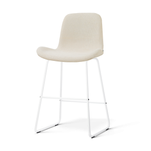 Nolon Nino-Fé Barkruk Cottonbeige – Wit Onderstel – 65 Cm Nolon Nino-Fé Barkruk Cottonbeige – Wit Onderstel – 65 Cm