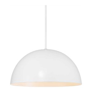 Nordlux Ellen Hanglamp – Ø30cm – E27 – Wit