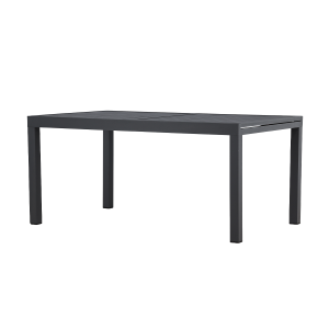 Nest outdoor Grace Uitschuifbare Tuintafel Zwart – 160 tot 240 x 100 c Nest outdoor Grace Uitschuifbare Tuintafel Zwart – 160 tot 240 x 100 c