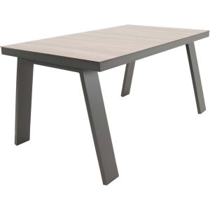 Lesli Living tuintafel Estoril – grijs – 150x90x75cm Lesli Living tuintafel Estoril – grijs – 150x90x75cm