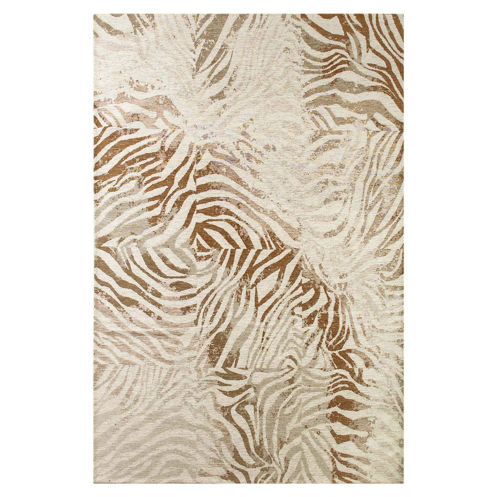 Lola&Moi vloerkleed Savannah - bruin - 140x200cm