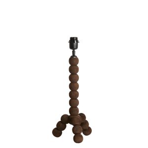 Light & Living lampvoet Veglio – bruin – 20x20x40cm Light & Living lampvoet Veglio – bruin – 20x20x40cm