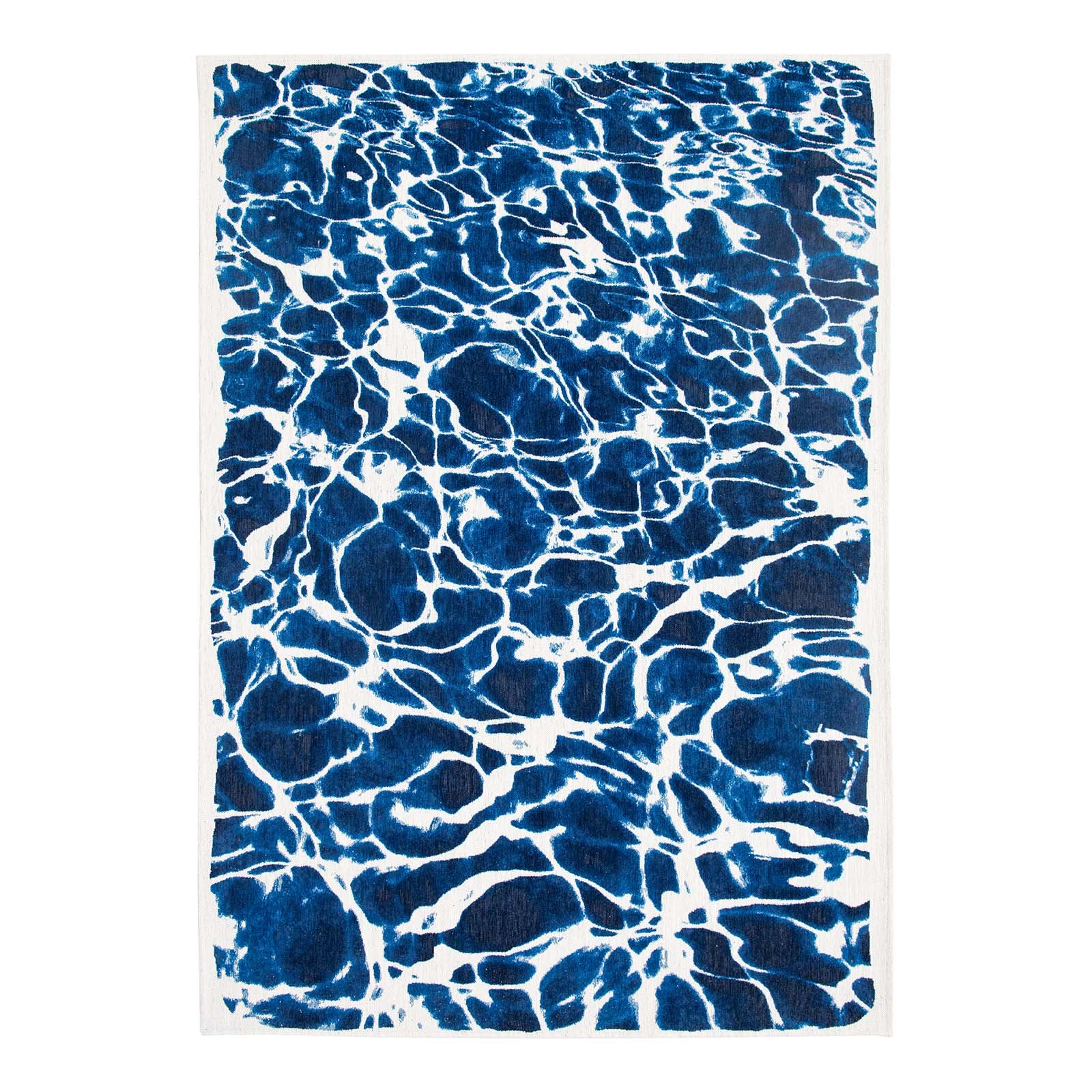 Louis De Poortere vloerkleed Surf - blauw - 240x340cm