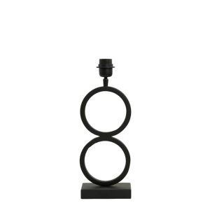 Light & Living lampvoet Stelios – zwart – 15x10x36cm Light & Living lampvoet Stelios – zwart – 15x10x36cm
