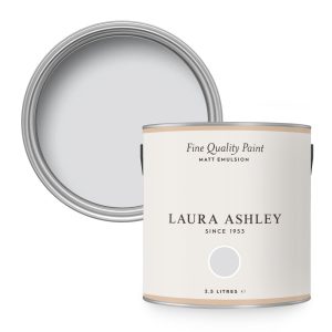 Laura Ashley Muurverf Mat Sugared Grey 2,5 liter Laura Ashley Muurverf Mat Sugared Grey 2,5 liter