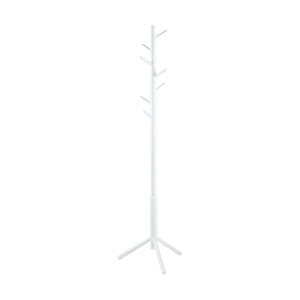 Lisomme Dean houten staande kapstok wit – 176 cm Lisomme Dean houten staande kapstok wit – 176 cm