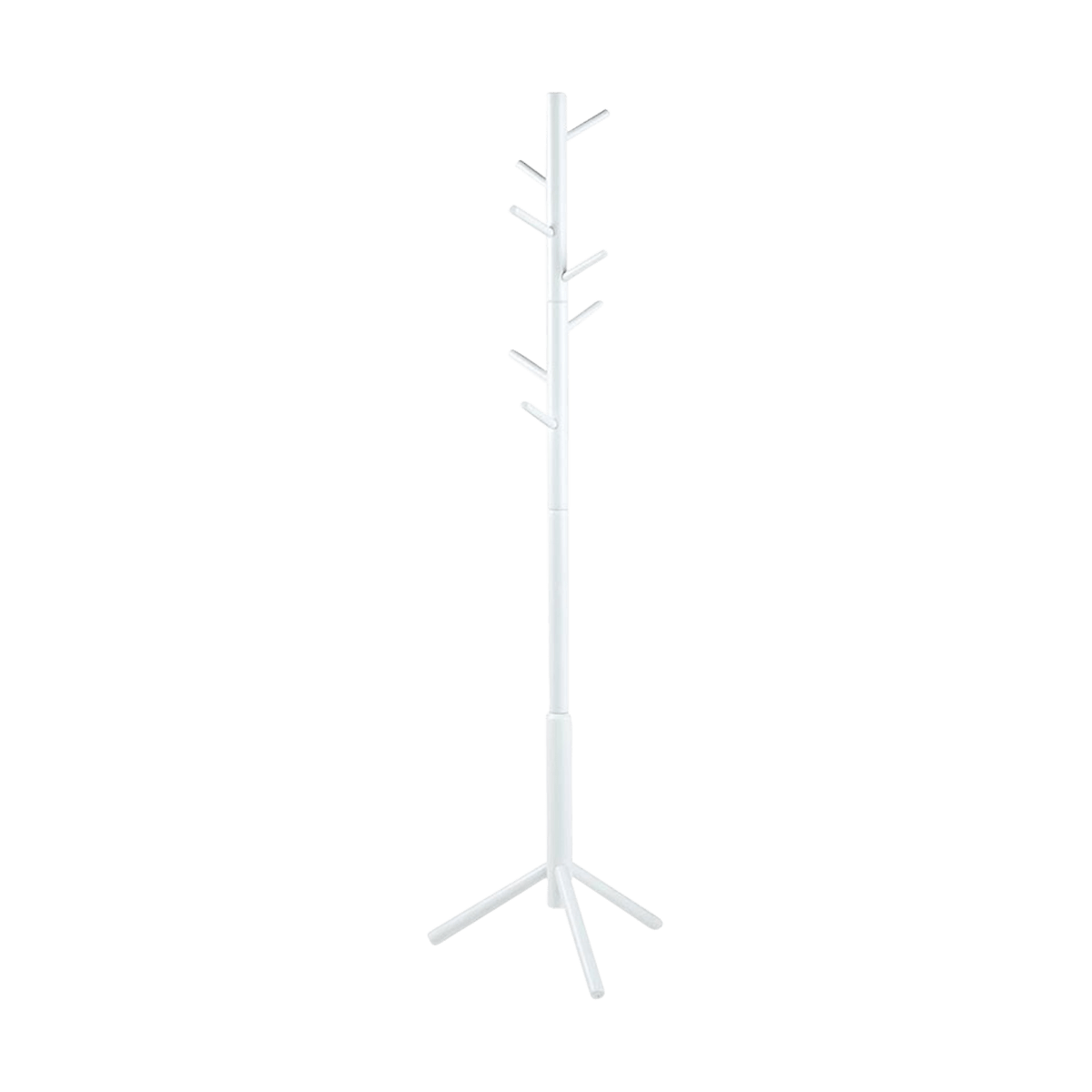 Lisomme Dean houten staande kapstok wit - 176 cm