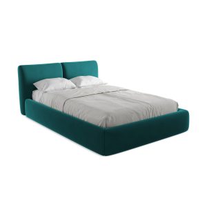LaMiaSofa Bed met opbergruimte Milano – velours – marien – 160x228x82 LaMiaSofa Bed met opbergruimte Milano – velours – marien – 160x228x82