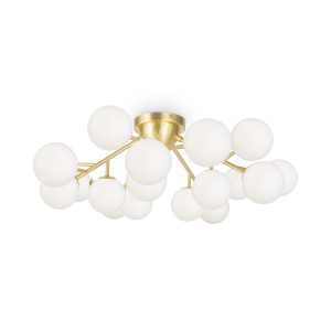 Maytoni – Plafondlamp Dallas – Goud – Ø75 Maytoni – Plafondlamp Dallas – Goud – Ø75