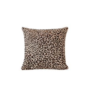 Madura Kussenovertrek Leopoldo beige en fawn 40×40 cm Madura Kussenovertrek Leopoldo beige en fawn 40×40 cm