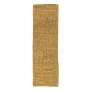 Ecorugs vloerkleed Madagascar Gold – geel – 80x250cm Ecorugs vloerkleed Madagascar Gold – geel – 80x250cm